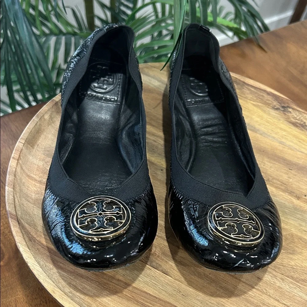 Tory Burch sleek black